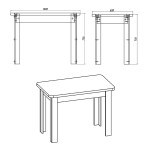 Стол КС-6 (Компанит)